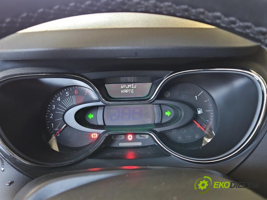 Renault Captur I 2013-2019 1.2 118 hp automatic 87 kW 1197 cm3 5- Přístrojová deska 248108566R (Přístrojová deska)