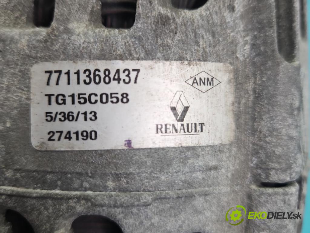 Nissan Primastar 2001-2014 2.0 dci 90 hp manual 66 kW 1995 cm3 5- Alternator 7711368437 (Alternátor)