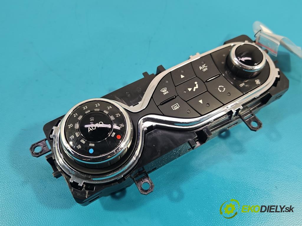 Renault Captur I 2013-2019 1.2 118 HP automatic 87 kW 1197 cm3 5- panel kúrenia 275100037R