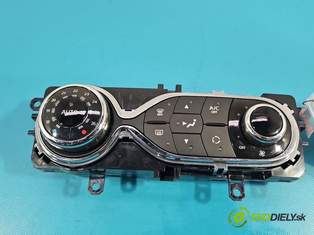 Renault Captur I 2013-2019 1.2 118 HP automatic 87 kW 1197 cm3 5- panel kúrenia 275100037R