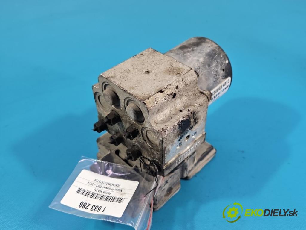 Nissan Primastar 2001-2014 2.0 dci 90 HP manual 66 kW 1995 cm3 5- čerpadlo abs 54084887A (Pumpa ABS)