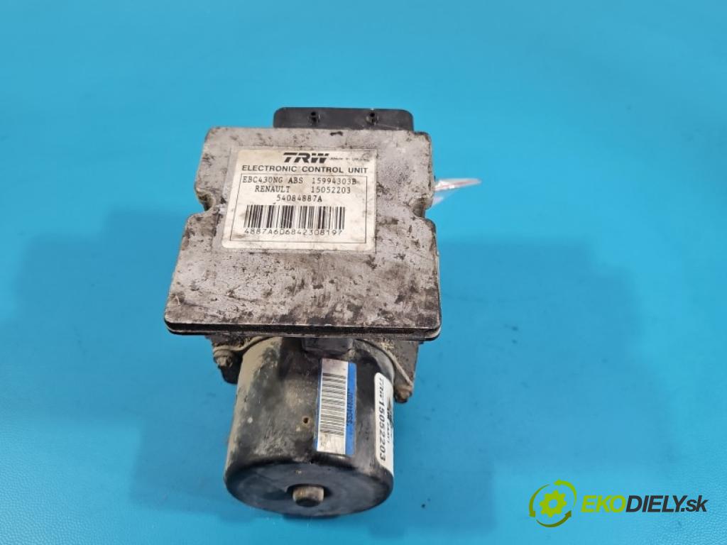 Nissan Primastar 2001-2014 2.0 dci 90 HP manual 66 kW 1995 cm3 5- čerpadlo abs 54084887A (Pumpa ABS)