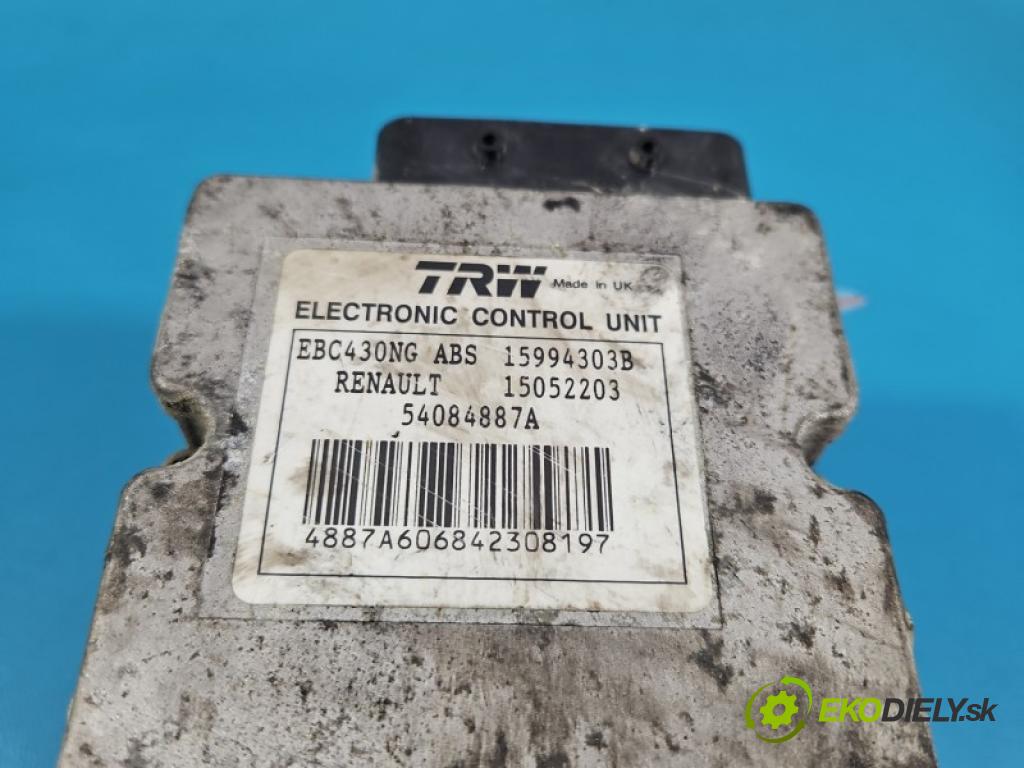 Nissan Primastar 2001-2014 2.0 dci 90 HP manual 66 kW 1995 cm3 5- čerpadlo abs 54084887A (Pumpa ABS)