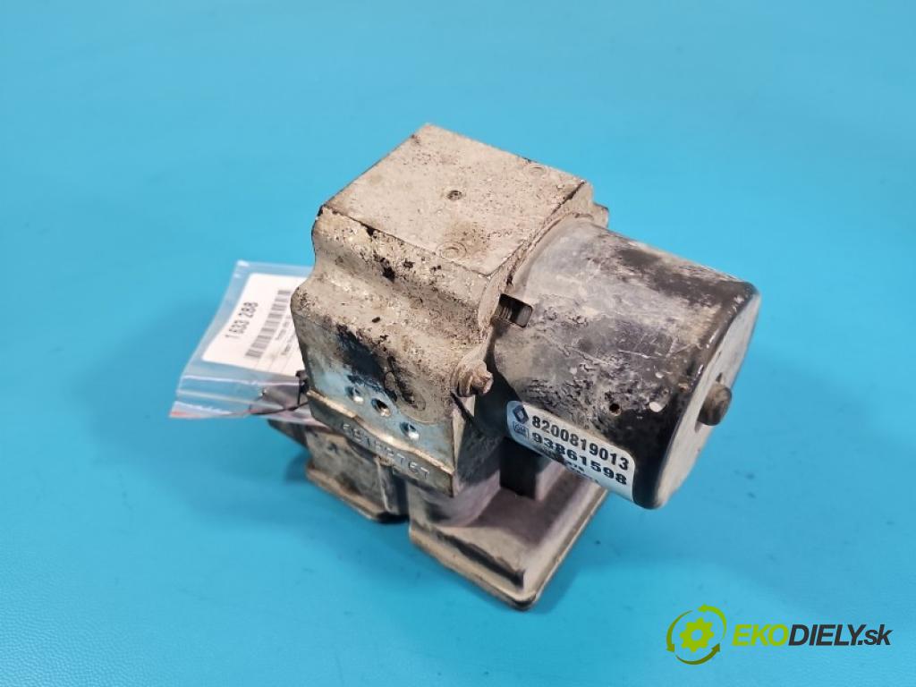 Nissan Primastar 2001-2014 2.0 dci 90 HP manual 66 kW 1995 cm3 5- čerpadlo abs 54084887A (Pumpa ABS)