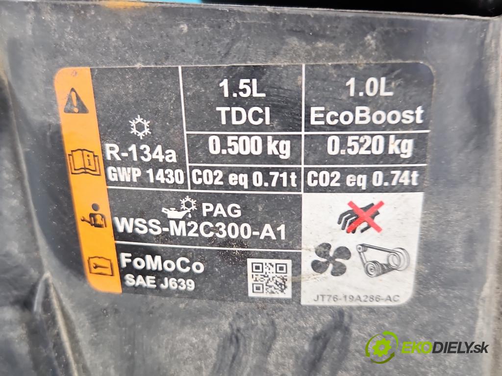 Ford Transit Courier 2014-2023 1.5 tdci 100 HP manual 73.8 kW 1499 cm3 5- kryt plast