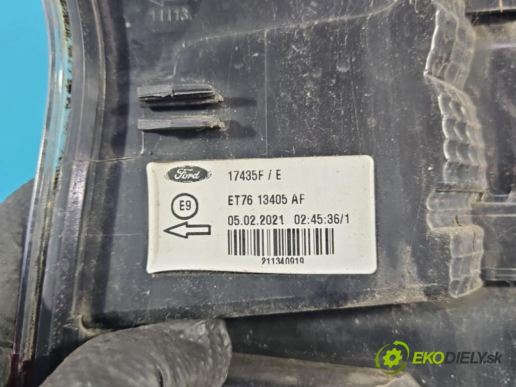 Ford Transit Courier 2014-2023 1.5 tdci 100 HP manual 73.8 kW 1499 cm3 5- svetlo / reflektor zadné ľavé blatník ET76-13405-AF