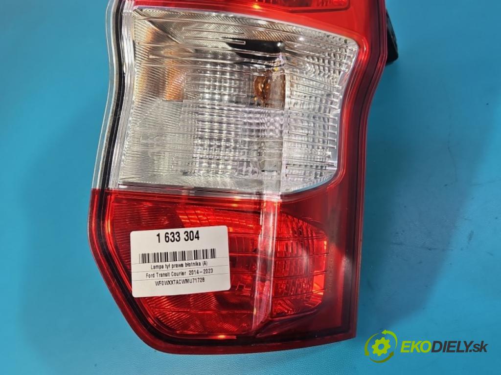 Ford Transit Courier 2014-2023 1.5 tdci 100 HP manual 73.8 kW 1499 cm3 5- svetlo / reflektor zadné pravé blatník ET7613404AF