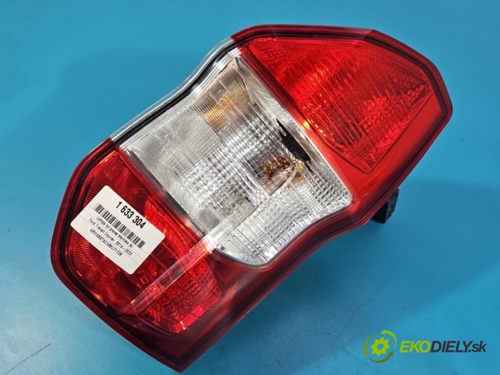 Ford Transit Courier  2014-2023 1.5 tdci 100 HP manual 73.8 kW 1499 cm3 5- svetlo / reflektor zadné pravé blatník ET7613404AF