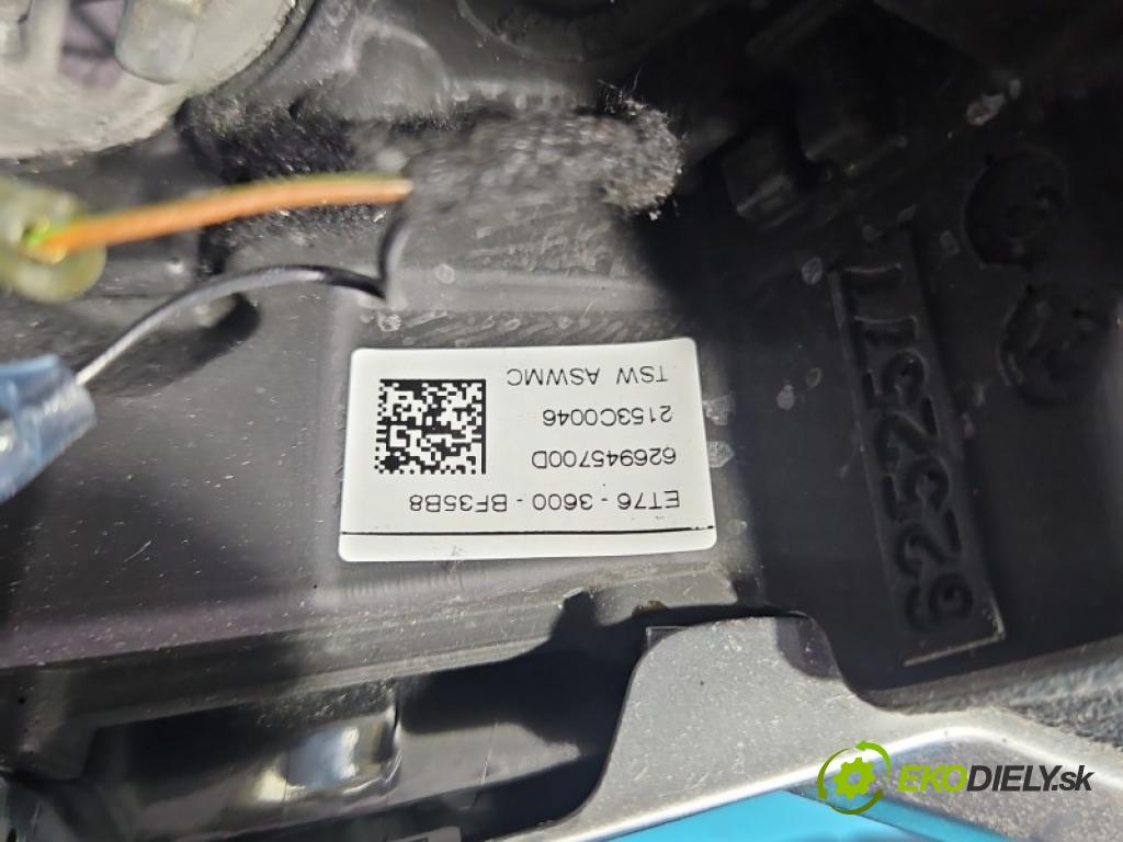 Ford Transit Courier  2014-2023 1.5 tdci 100 hp manual 73.8 kW 1499 cm3 5- volant ET76-3600-BF35B8 (Volant)