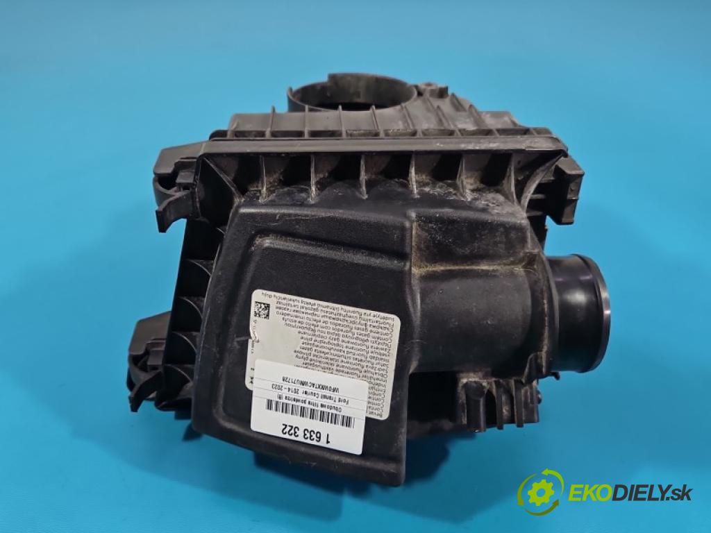 Ford Transit Courier  2014-2023 1.5 tdci 100 HP manual 73.8 kW 1499 cm3 5- obal filtra vzduchu JT76-9C662-AB (Obal vzduchového filtra)