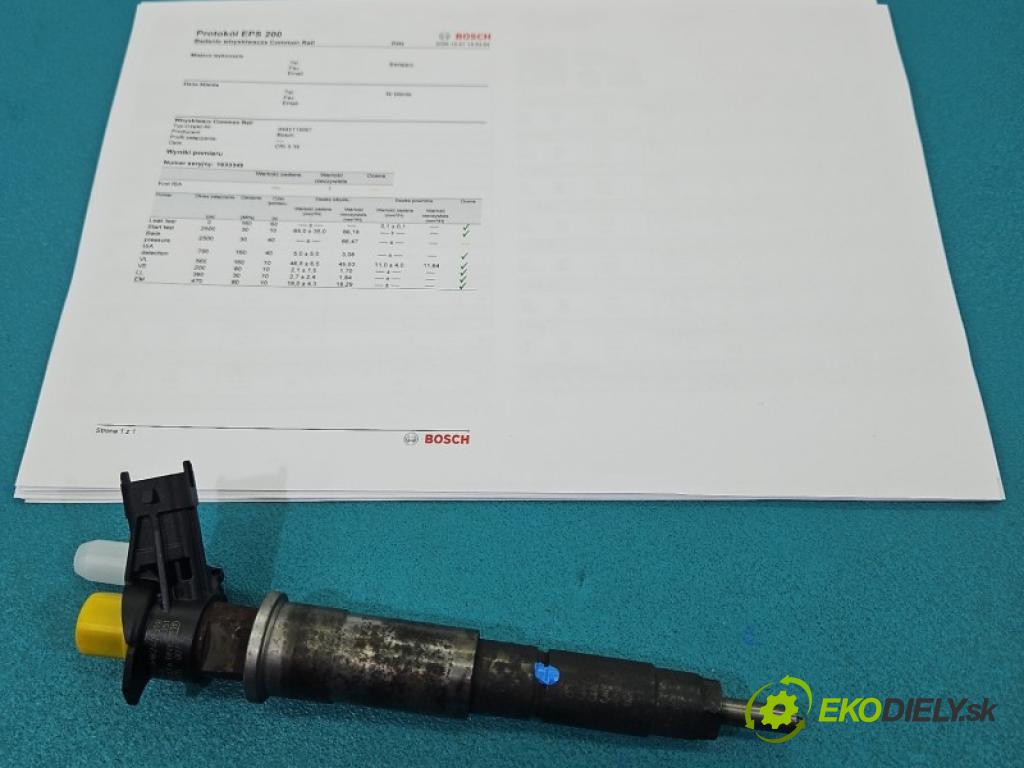 Nissan Primastar 2001-2014 2.0 dci 90 HP manual 66 kW 1995 cm3 5- vstrek diesel: 0445115007