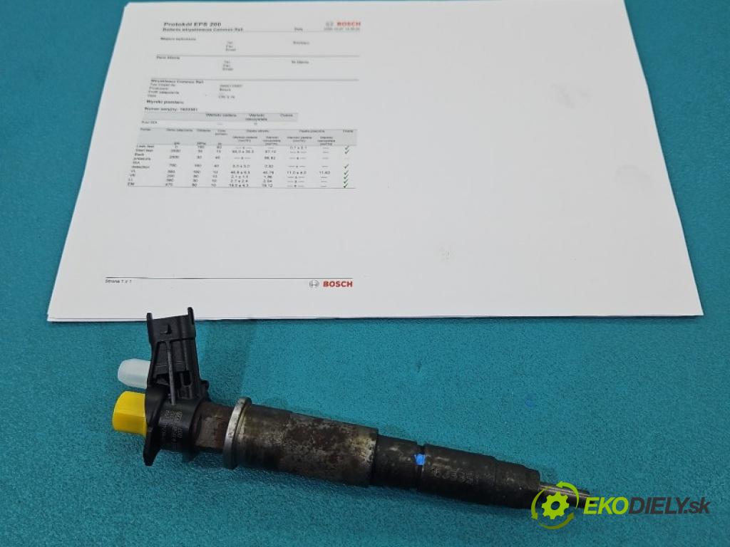 Nissan Primastar 2001-2014 2.0 dci 90 HP manual 66 kW 1995 cm3 5- vstrek diesel: 0445115007