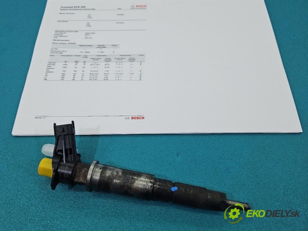Nissan Primastar 2001-2014 2.0 dci 90 HP manual 66 kW 1995 cm3 5- vstrek diesel: 0445115007
