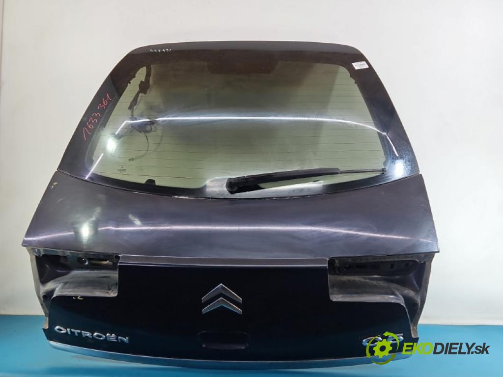 Citroen C5 I 2001-2008 3.0 V6 207 HP automatic 152 kW 2946 cm3 5- zadna kufor  (Kapota zadná (kufor))