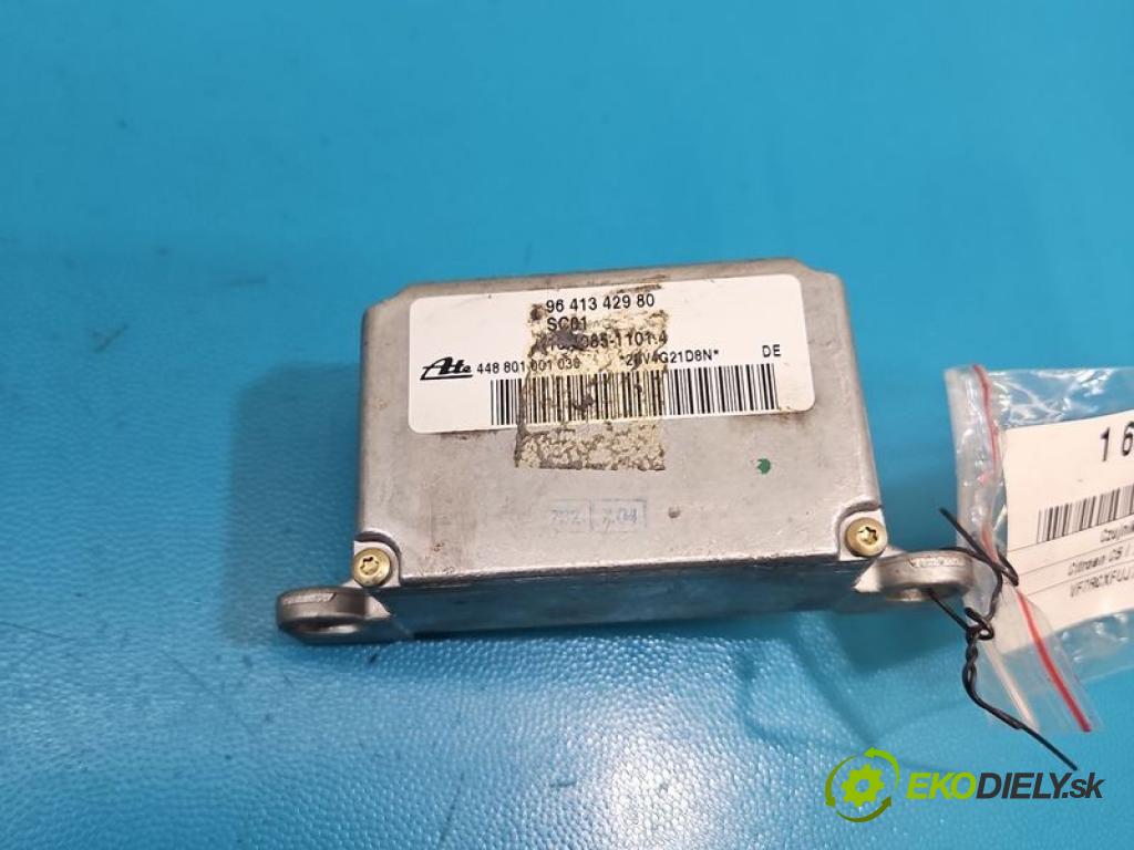Citroen C5 I 2001-2008 3.0 V6 207 hp automatic 152 kW 2946 cm3 5- snímač ESP 9641342980