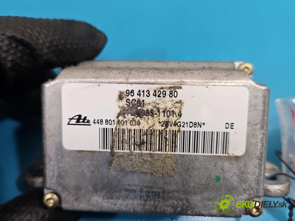 Citroen C5 I 2001-2008 3.0 V6 207 hp automatic 152 kW 2946 cm3 5- snímač ESP 9641342980