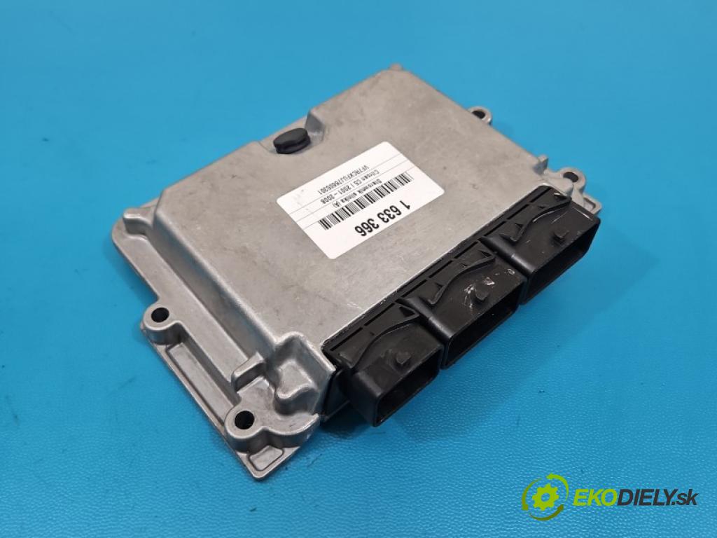 Citroen C5 I 2001-2008 3.0 V6 207 HP automatic 152 kW 2946 cm3 5- riadiaca jednotka motora 0261208598