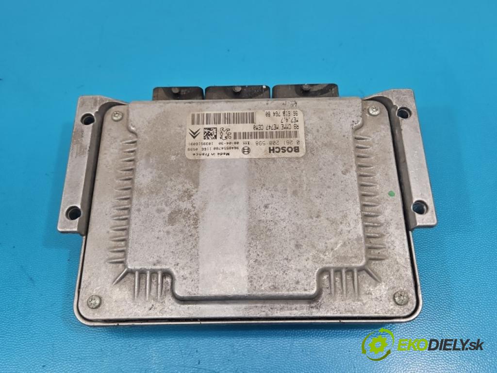 Citroen C5 I 2001-2008 3.0 V6 207 HP automatic 152 kW 2946 cm3 5- riadiaca jednotka motora 0261208598