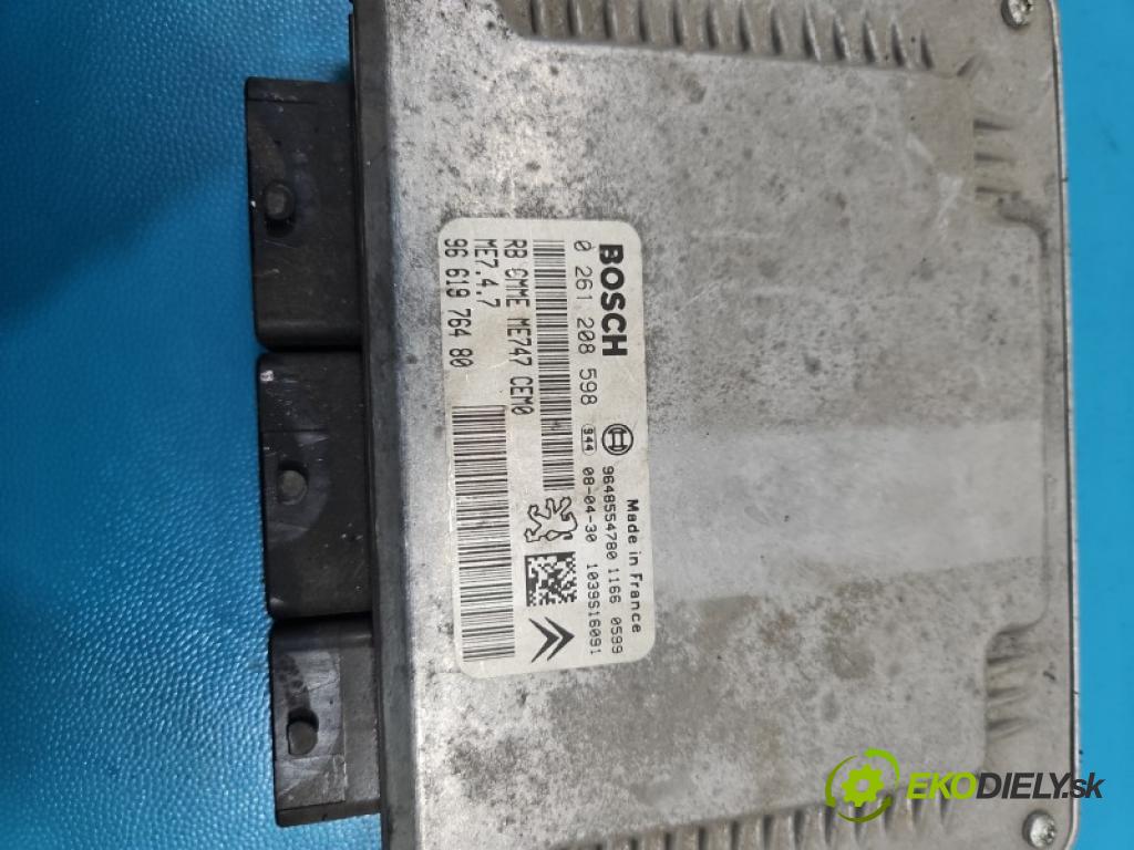 Citroen C5 I 2001-2008 3.0 V6 207 HP automatic 152 kW 2946 cm3 5- riadiaca jednotka motora 0261208598