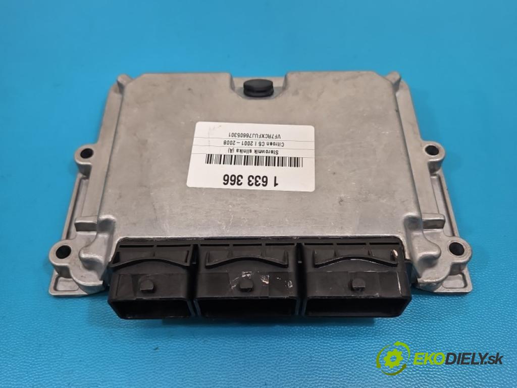 Citroen C5 I 2001-2008 3.0 V6 207 HP automatic 152 kW 2946 cm3 5- riadiaca jednotka motora 0261208598