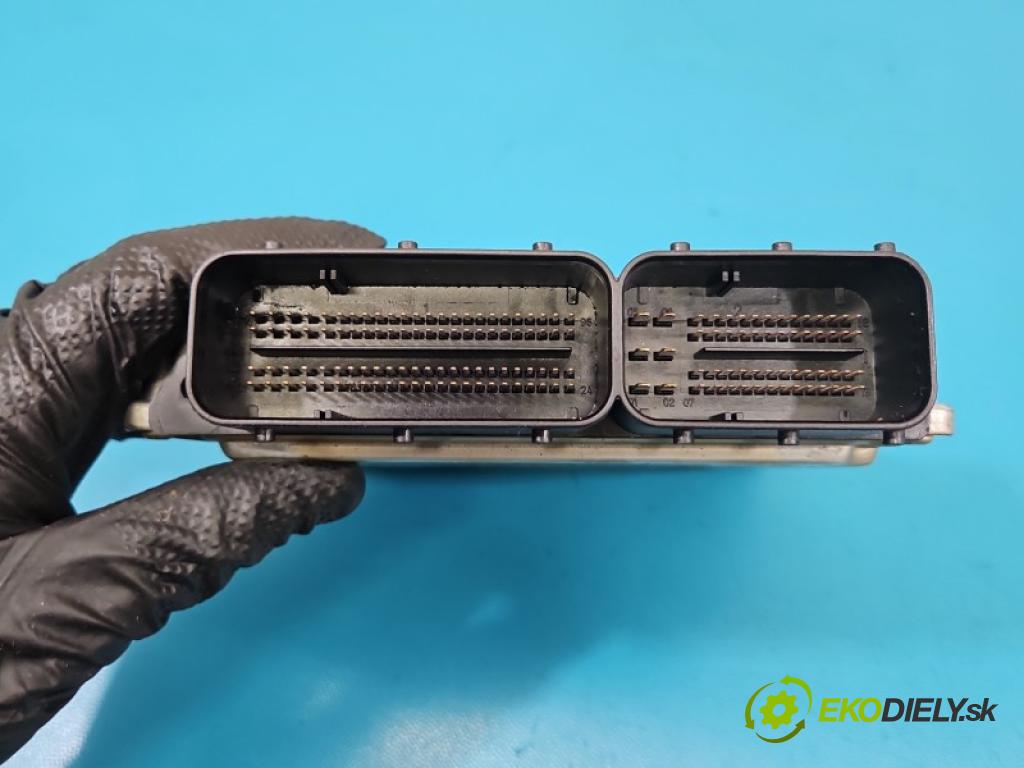 Bmw 5 E60 2003-2010 2.0d 177 HP manual 130 kW 1995 cm3 4- riadiaca jednotka motora 0281014238