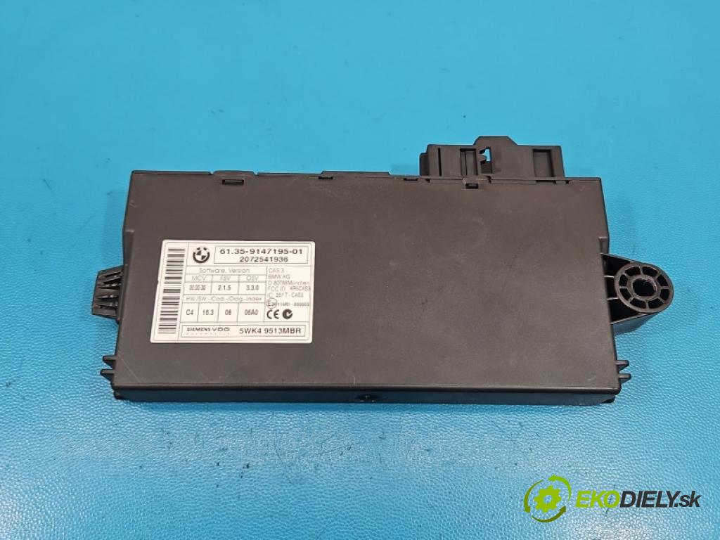 Bmw 5 E60 2003-2010 2.0d 177 HP manual 130 kW 1995 cm3 4- riadiaca jednotka motora 0281014238