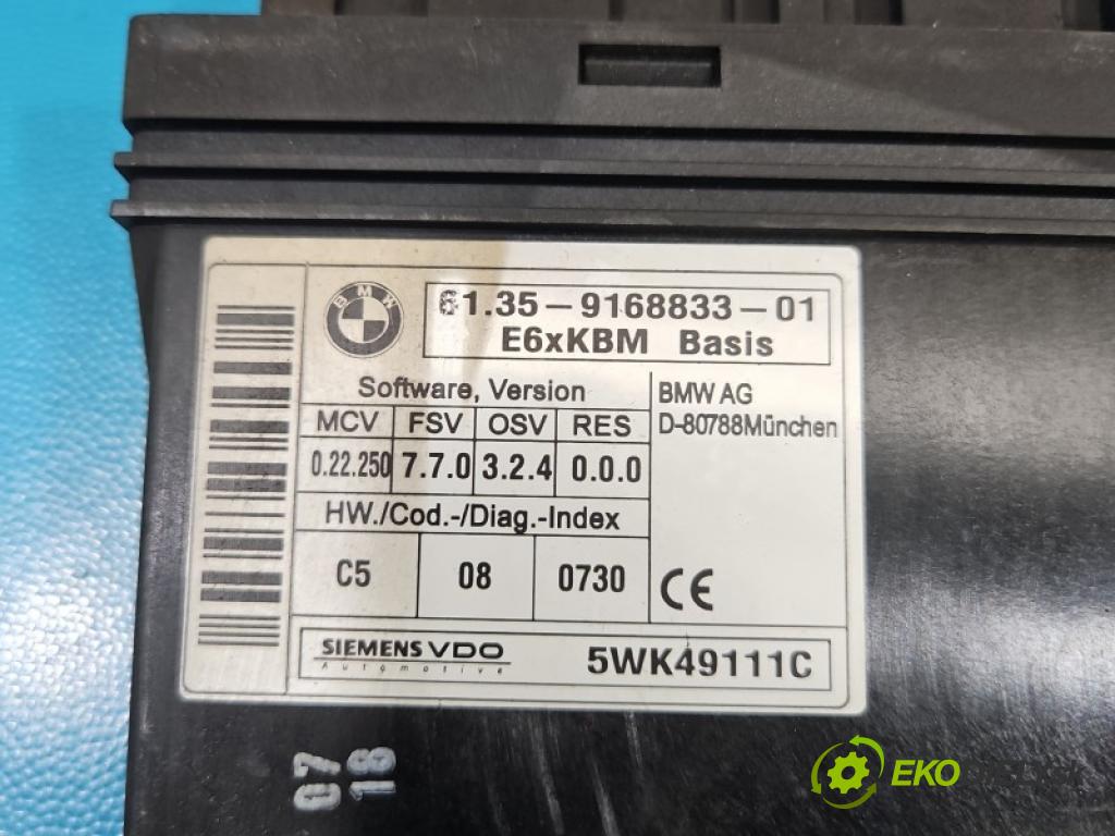 Bmw 5 E60 2003-2010 2.0d 177 HP manual 130 kW 1995 cm3 4- riadiaca jednotka motora 0281014238
