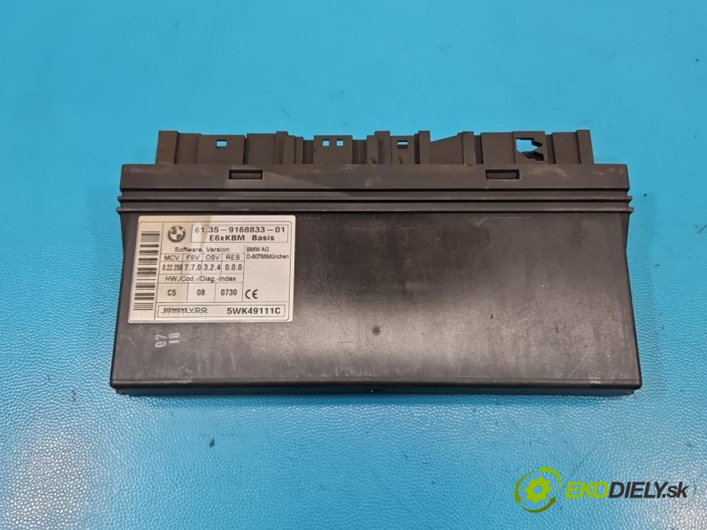 Bmw 5 E60 2003-2010 2.0d 177 HP manual 130 kW 1995 cm3 4- riadiaca jednotka motora 0281014238