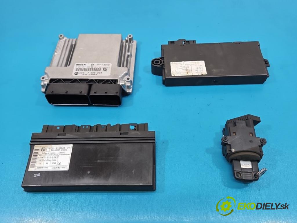 Bmw 5 E60 2003-2010 2.0d 177 HP manual 130 kW 1995 cm3 4- riadiaca jednotka motora 0281014238