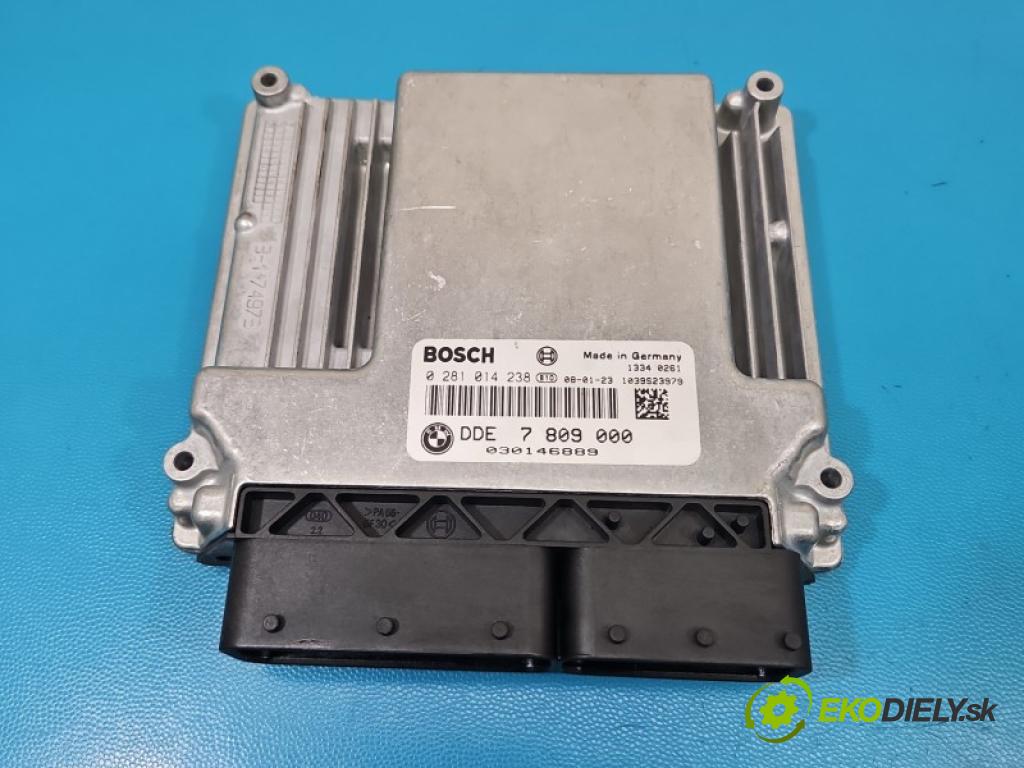 Bmw 5 E60 2003-2010 2.0d 177 HP manual 130 kW 1995 cm3 4- riadiaca jednotka motora 0281014238