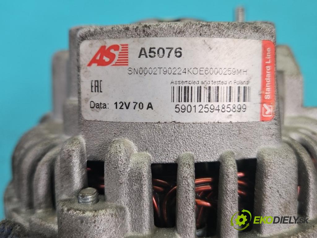 Honda Fr-v 1.7 16V 125 hp manual 92 kW 1668 cm3 5- Alternator  (Alternátor)