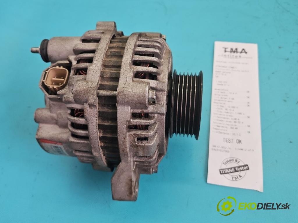 Honda Fr-v 1.7 16V 125 hp manual 92 kW 1668 cm3 5- Alternator  (Alternátor)