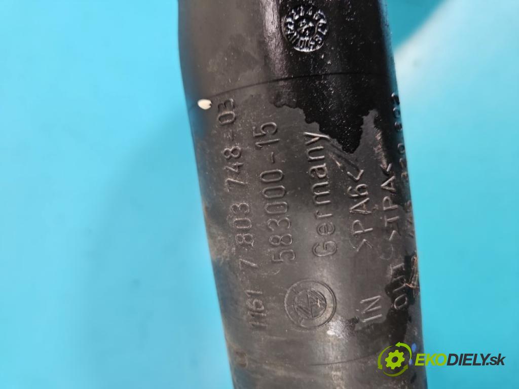 Bmw 5 E60 2003-2010 2.0d 177 HP manual 130 kW 1995 cm3 4- Trubka: 7803748