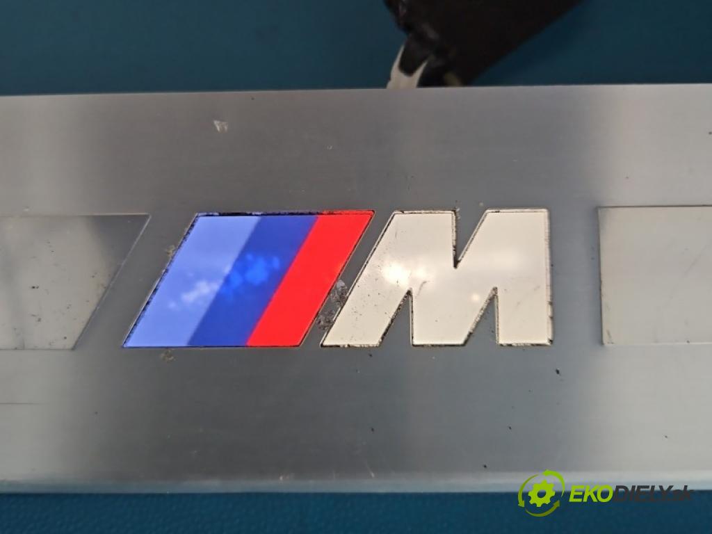 Bmw 8 G15 2018-2026 3.0 R6 340KM automatic 250 kW 2998 cm3 4- lišta práh: levé 8077337 (Prahová lišta)