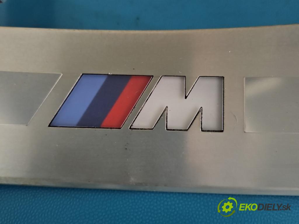 Bmw 8 G15 2018-2026 3.0 R6 340KM: automatic 250 kW 2998 cm3 4- lišta práh: ľavé 807733903 (Lišta prahová)