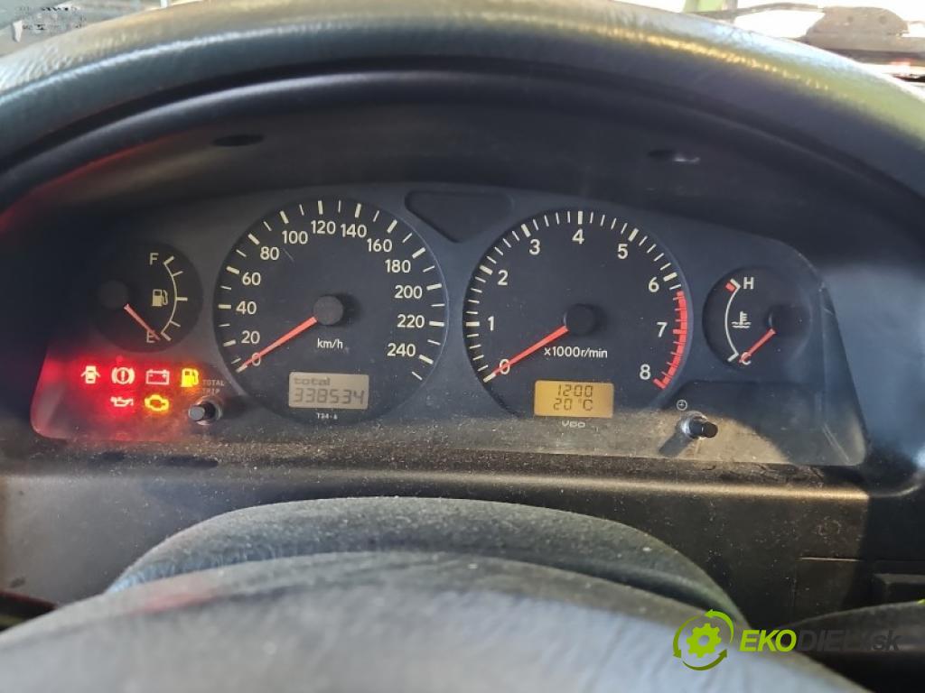 Toyota Avensis I T22 1997-2003 2.0 16V 128 HP manual 94 kW 1998 cm3 4- prístrojovka/ budíky 83800-05230 (Prístrojová doska)