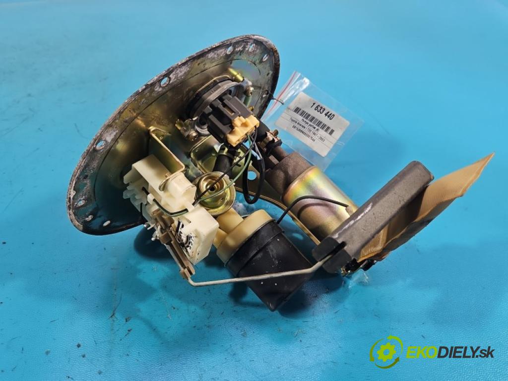 Toyota Avensis I T22 1997-2003 2.0 16V 128 HP manual 94 kW 1998 cm3 4- čerpadlo palivo