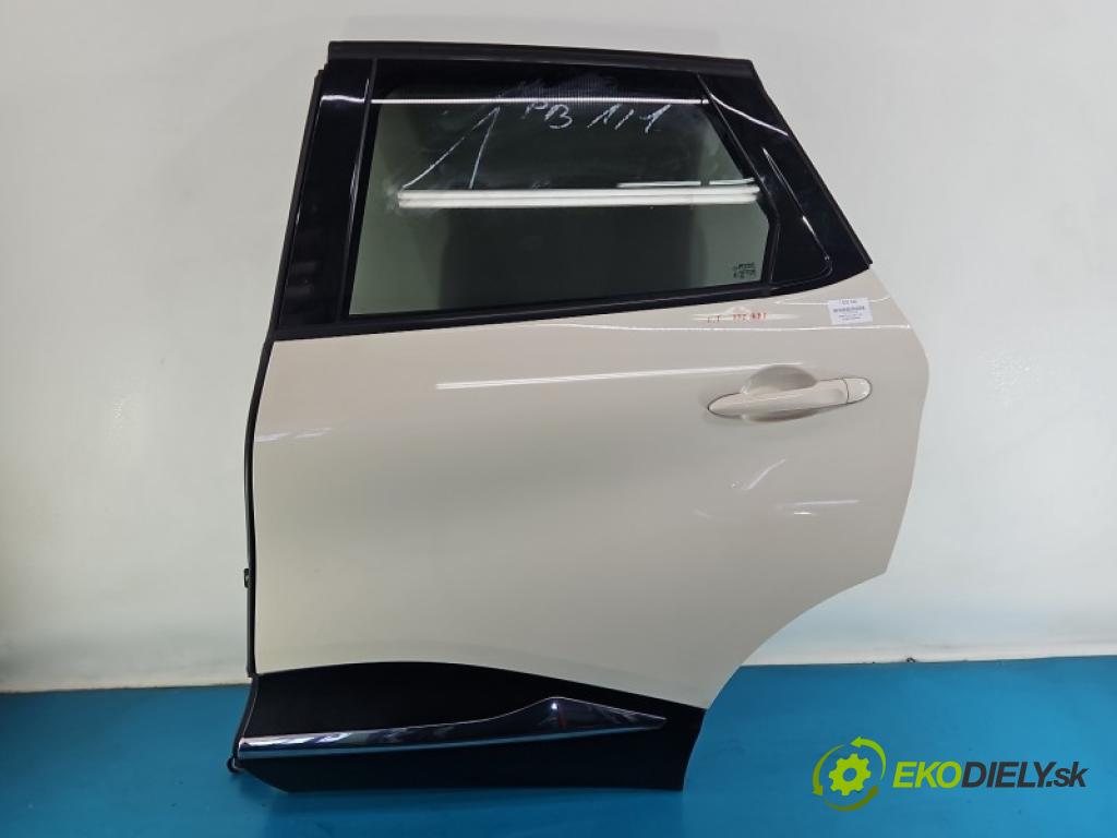Renault Captur I 2013-2019 1.2 118 hp automatic 87 kW 1197 cm3 5- dveře zadní levé  (Klika dveří ostatní)