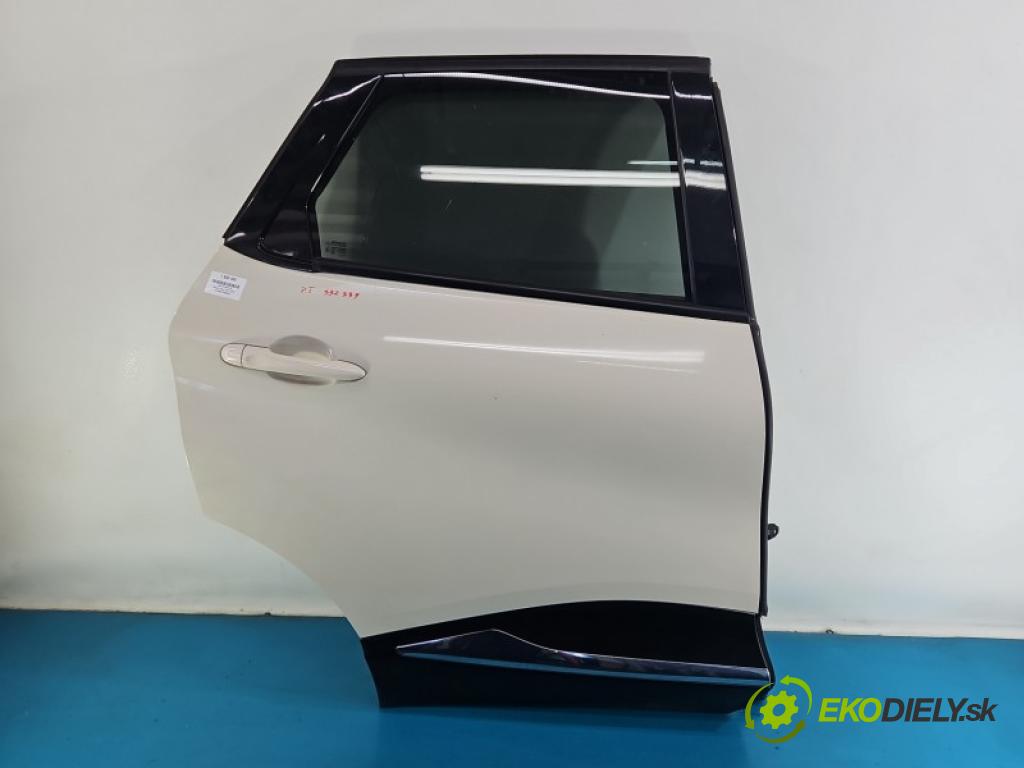 Renault Captur I 2013-2019 1.2 118 hp automatic 87 kW 1197 cm3 5- dveře zadní pravé  (Klika dveří ostatní)