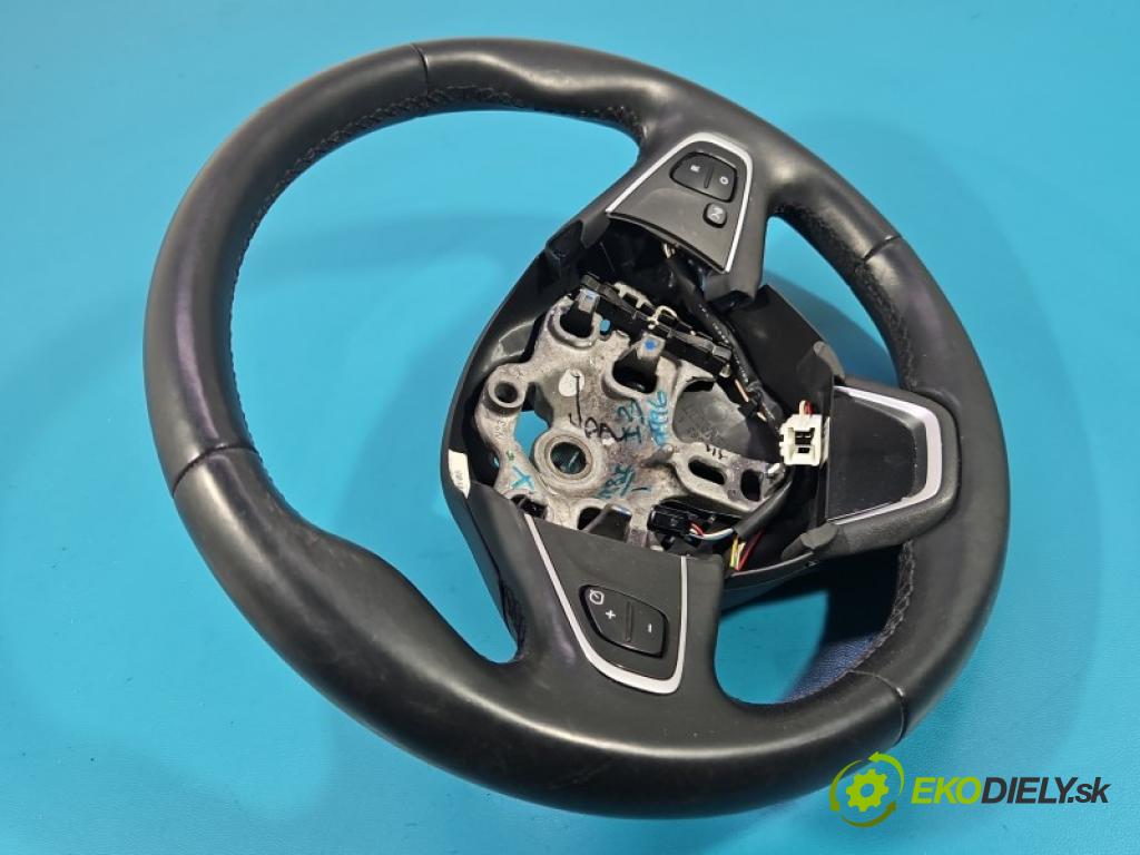 Renault Captur I 2013-2019 1.2 118 hp automatic 87 kW 1197 cm3 5- volant  (Volant)