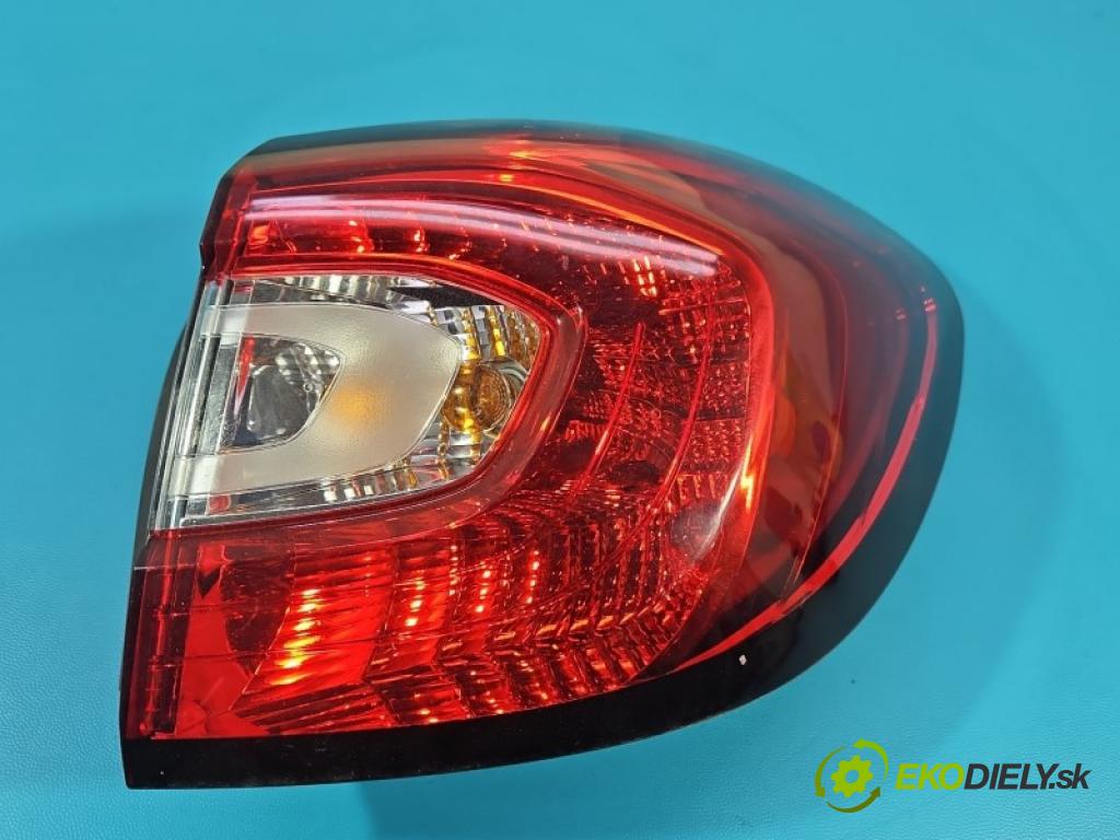 Renault Captur I 2013-2019 1.2 118 HP automatic 87 kW 1197 cm3 5- svetlo / reflektor zadné pravé blatník 265509762R