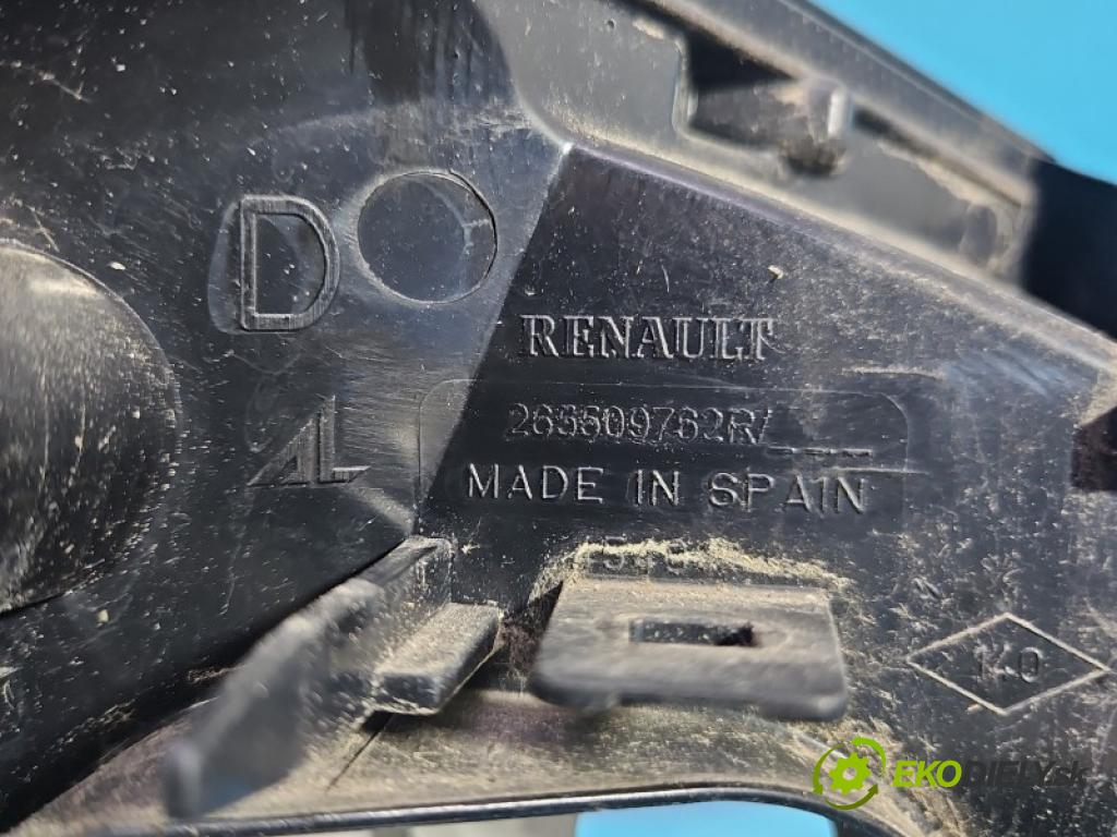 Renault Captur I 2013-2019 1.2 118 HP automatic 87 kW 1197 cm3 5- svetlo / reflektor zadné pravé blatník 265509762R