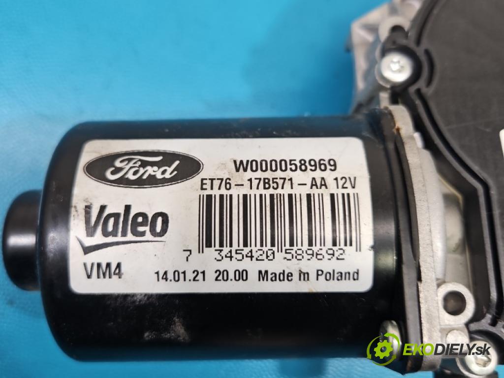 Ford Transit Courier  2014-2023 1.5 tdci 100 HP manual 73.8 kW 1499 cm3 5- motor stieračov predné ET76-17B571-AA