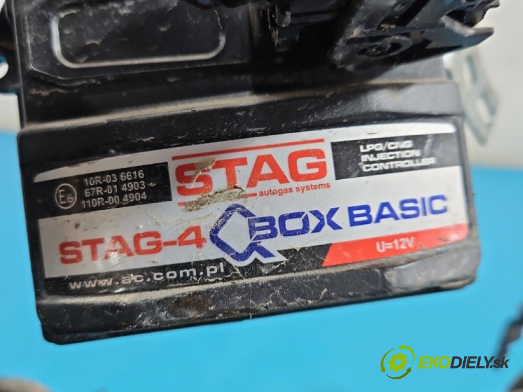 Toyota Avensis I T22 1997-2003 2.0 16V 128 hp manual 94 kW 1998 cm3 4- instalace LPG STAG 4 QBOX BASIC