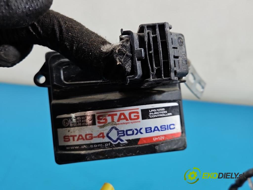 Toyota Avensis I T22 1997-2003 2.0 16V 128 hp manual 94 kW 1998 cm3 4- instalace LPG STAG 4 QBOX BASIC