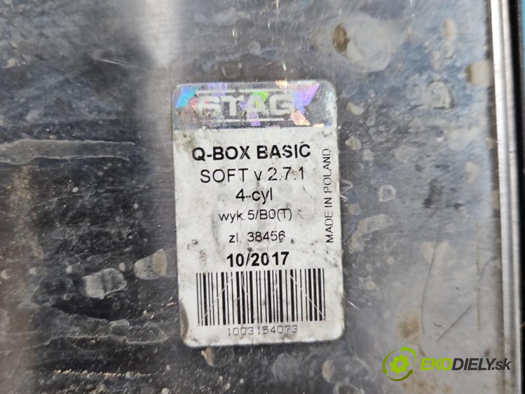 Toyota Avensis I T22 1997-2003 2.0 16V 128 hp manual 94 kW 1998 cm3 4- instalace LPG STAG 4 QBOX BASIC