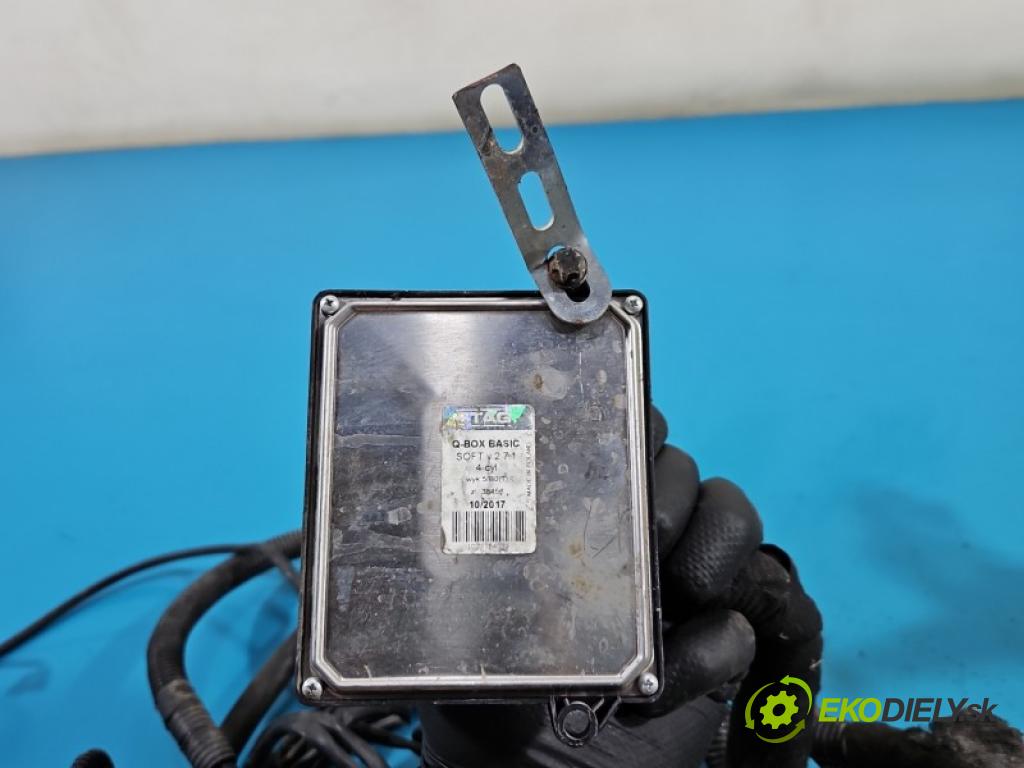 Toyota Avensis I T22 1997-2003 2.0 16V 128 hp manual 94 kW 1998 cm3 4- instalace LPG STAG 4 QBOX BASIC