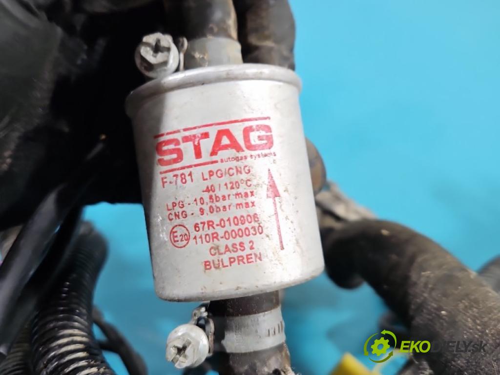 Toyota Avensis I T22 1997-2003 2.0 16V 128 hp manual 94 kW 1998 cm3 4- instalace LPG STAG 4 QBOX BASIC