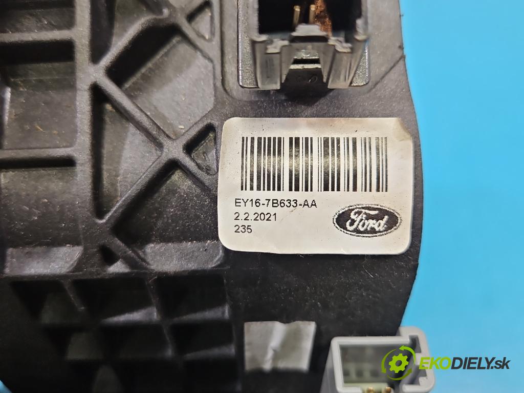 Ford Transit Courier  2014-2023 1.5 tdci 100 HP manual 73.8 kW 1499 cm3 5- pedále ostatné EY16-7B633-AA