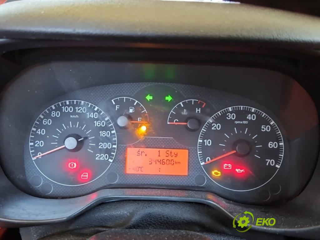 Fiat Punto Grande 1.4 8V 77 HP manual 57 kW 1368 cm3 3- prístrojovka/ budíky 51716454 (Prístrojová doska)